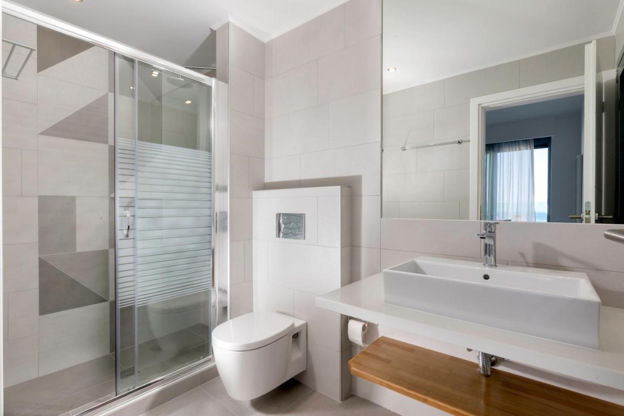 Villa Estella With Pool & Jacuzzi In Lindos Zewnętrze zdjęcie